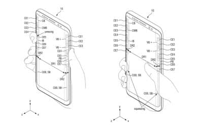 Samsung Could Make Displays Vibrate to Mimic Physical Buttons