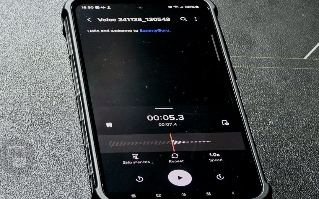 One UI 7.0 Voice Recorder and Reminder Apps Leaked (APK Download)