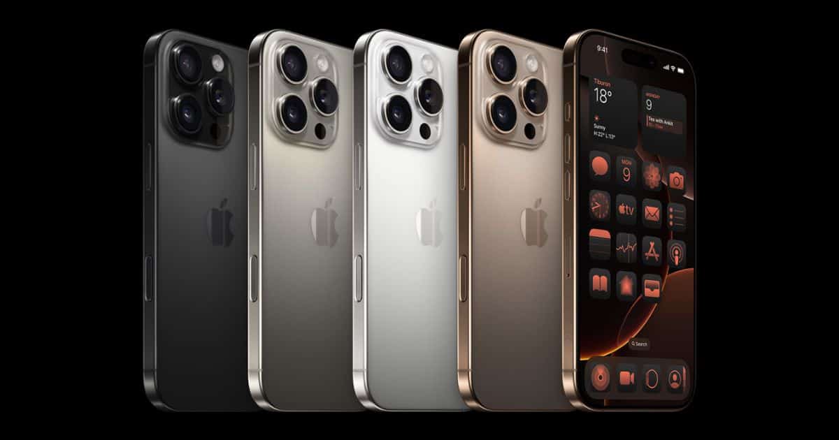 iPhone 16 Pro Max iPhone 16 Pro Max