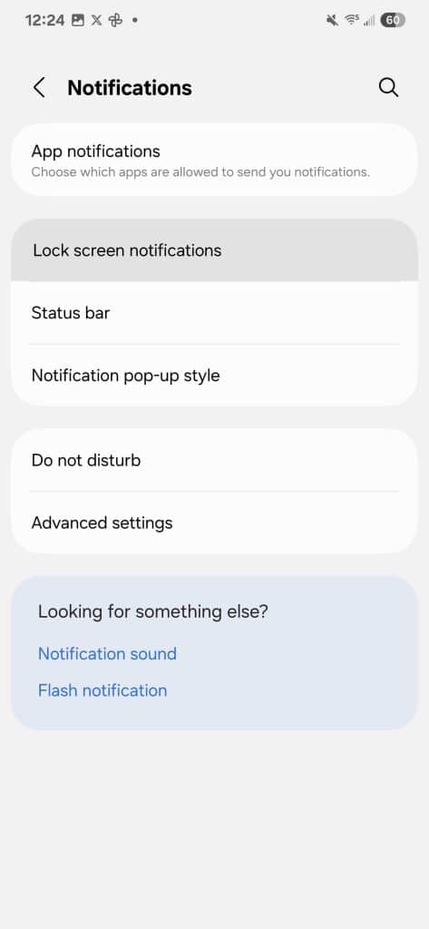 Change Lock Screen Notifications to Cards on One UI 7.0 2