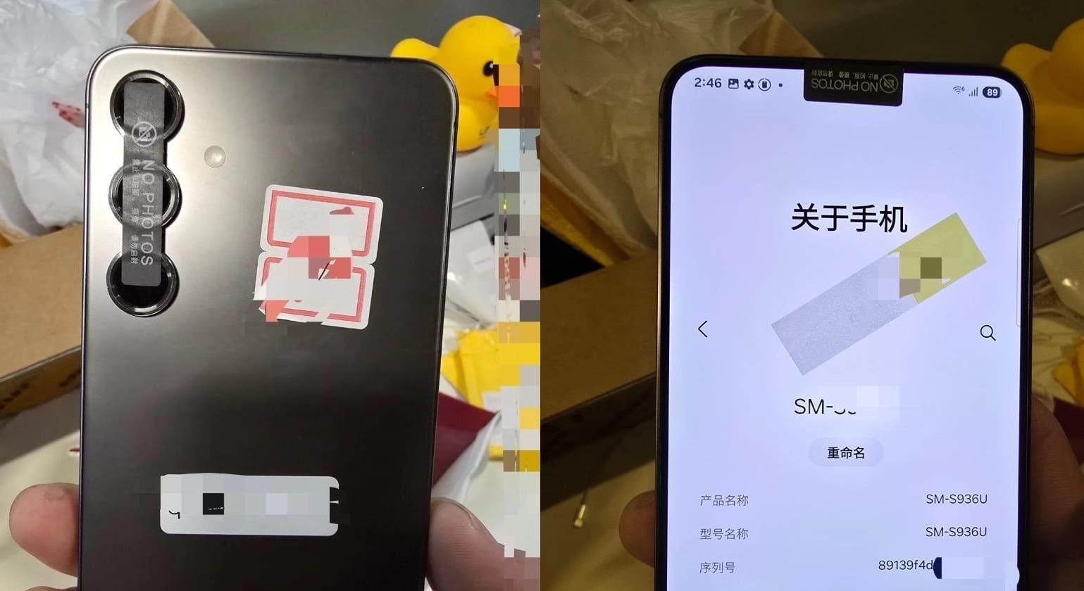 Galaxy S25 Plus real life photos leak featured