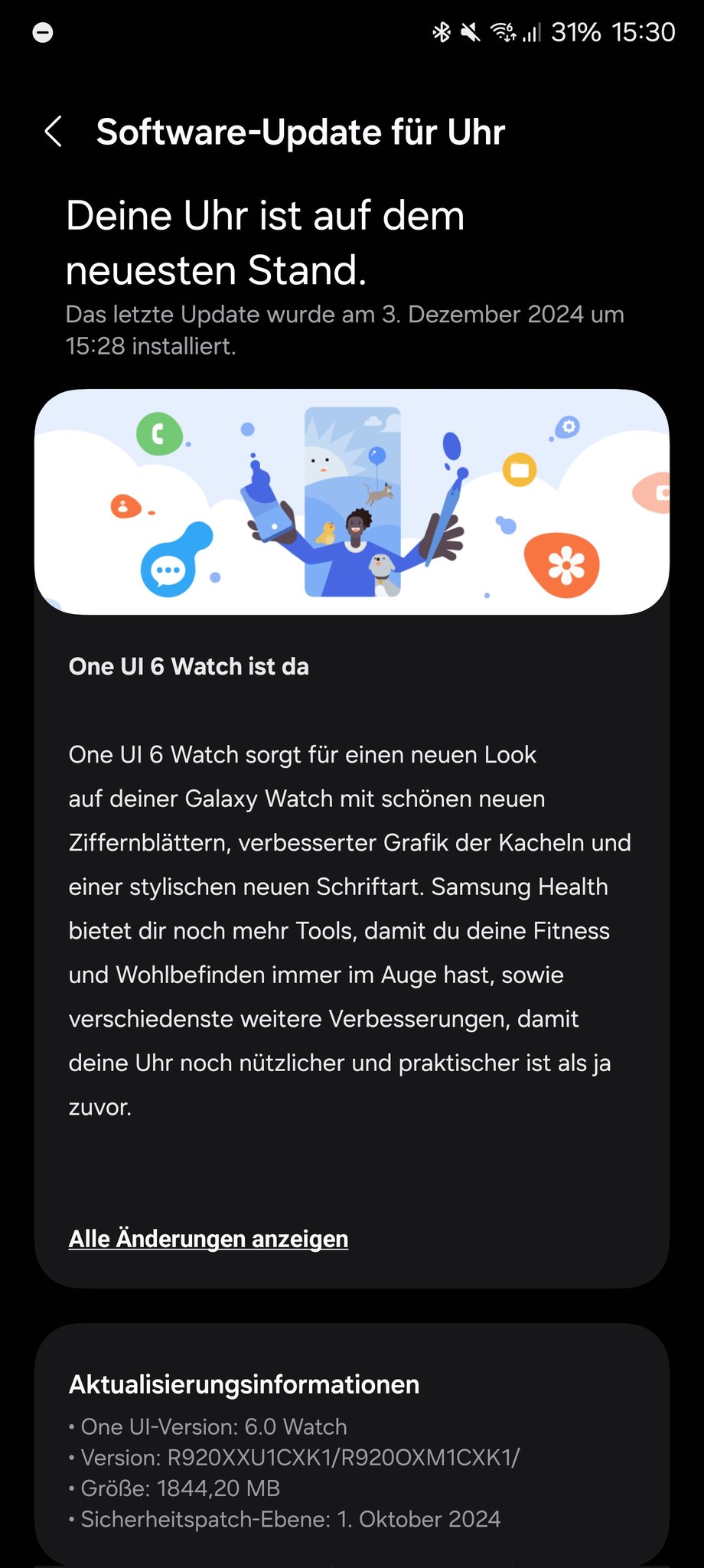 Galaxy Watch 5 One UI 6 Watch