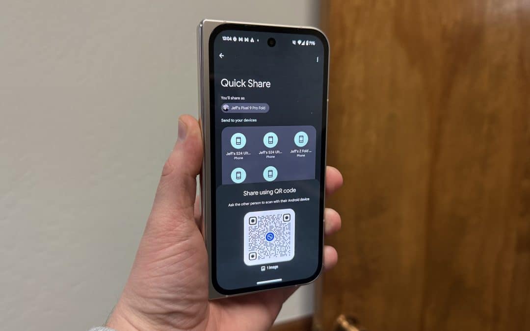 You Can Now Quick Share using QR code on More Android Phones