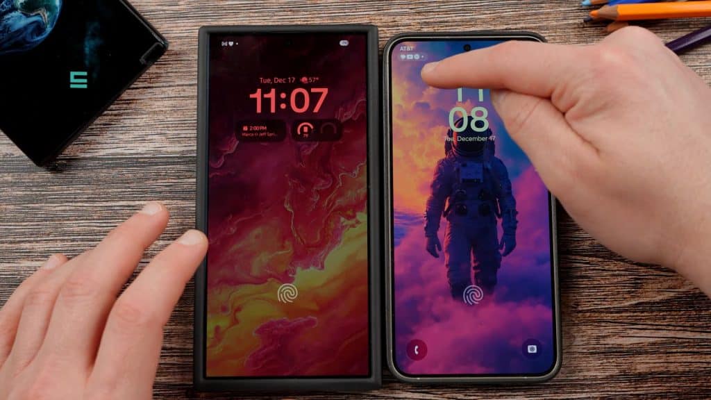 One UI 7 Beta 2 Lock Screen Bug (2)