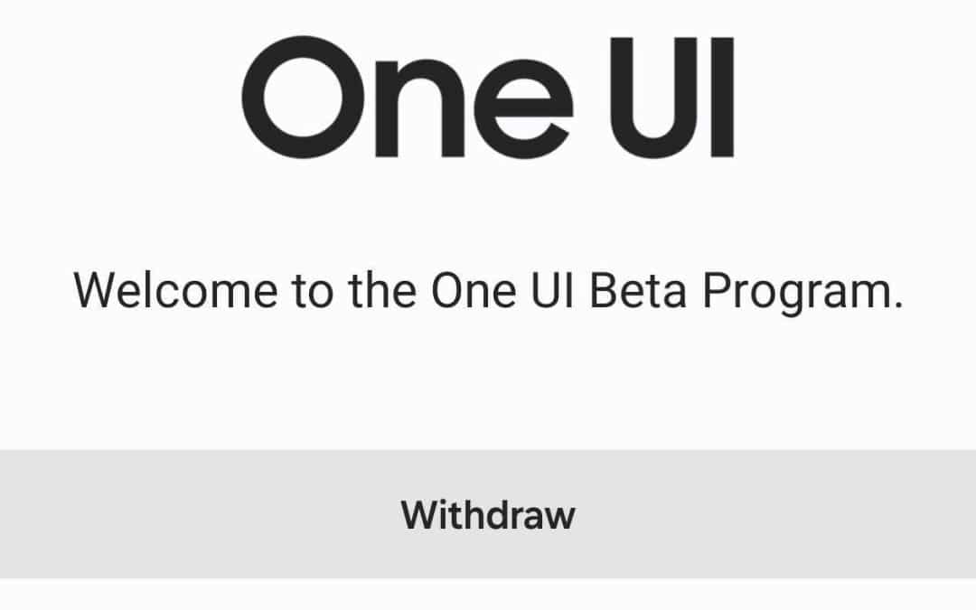 How to Uninstall One UI 7 Beta and Roll Back to Stable Version