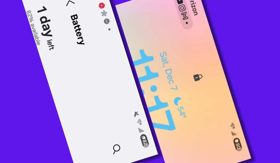 One UI 7.0 Beta Brings New Leaf and Shield Icons to Battery Indicator