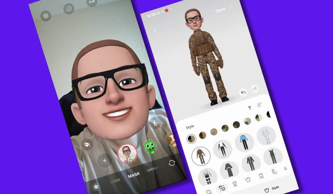 Goodbye AR Emoji, Galaxy Avatar Is Here With One UI 7.0