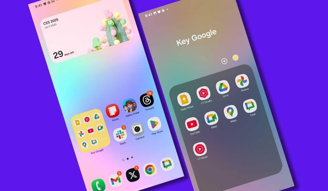 One UI 7.0 Makes It Easy to Open Apps Directly From Folders