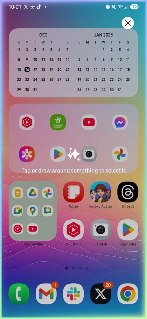 One UI 7.0 beta 2 Smart Select