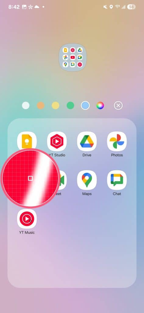 One UI 7 Color Picker