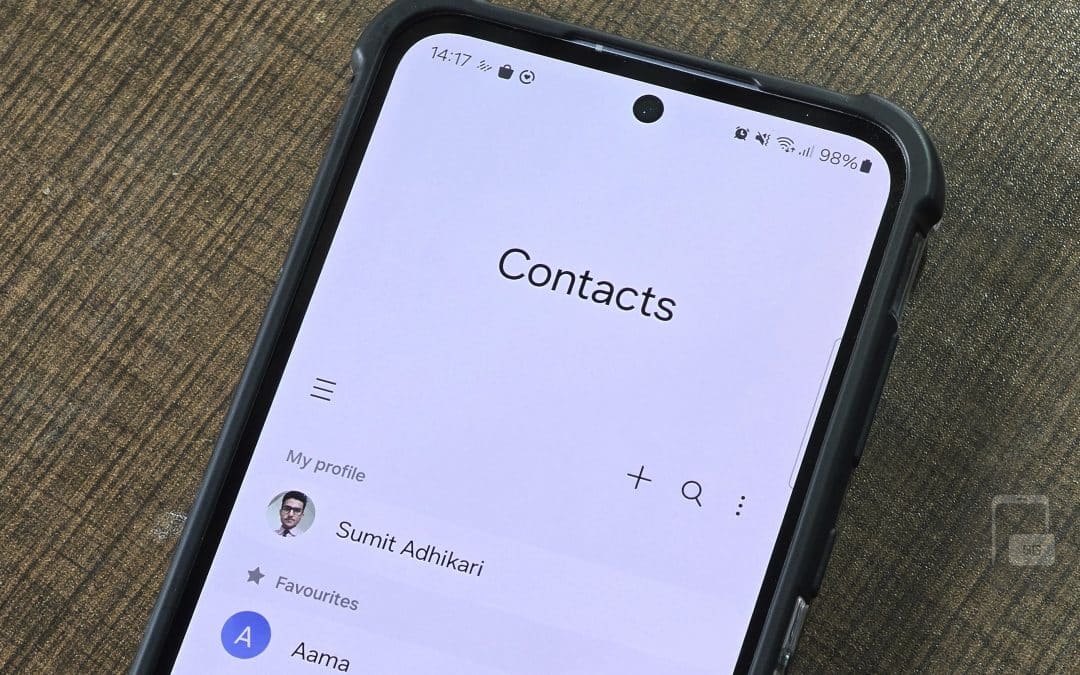 Samsung Revamps Contacts Management in One UI 7 Update