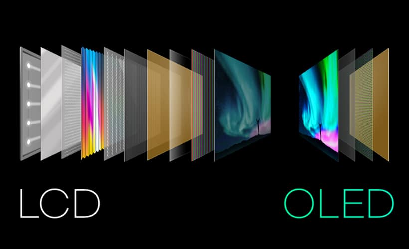 Samsung Display LCD vs OLED