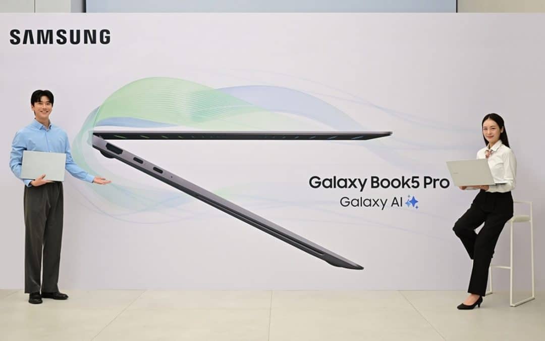 Galaxy Book 5 Pro Debuts with Intel Core Ultra CPU, Big Battery