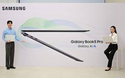 Galaxy Book 5 Pro Debuts with Intel Core Ultra CPU, Big Battery