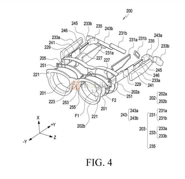 Samsung Smart Glasses Patent (1)