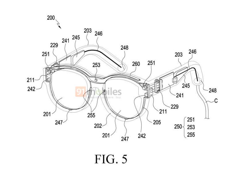 Samsung Smart Glasses Patent (3)