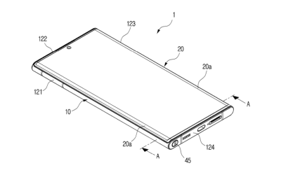 Samsung Patent Hints at Durable Curved Displays for Future Galaxy Phones