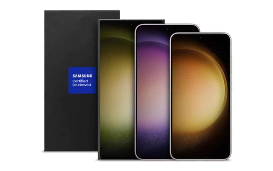 Save Up to $559 on Re-Newed Galaxy Phones with this Deal