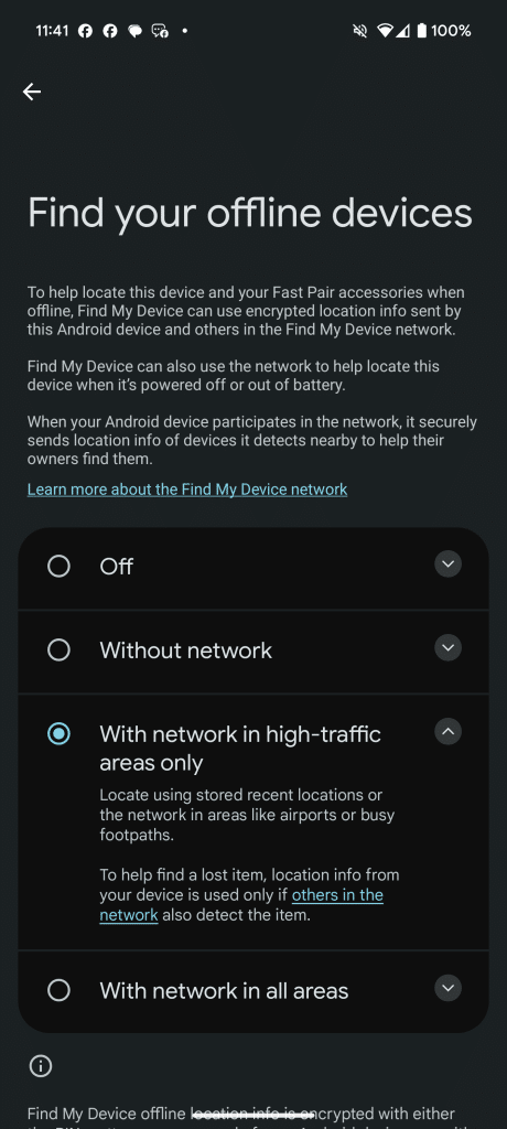 Find My Device Offline Pixel 9 Pro