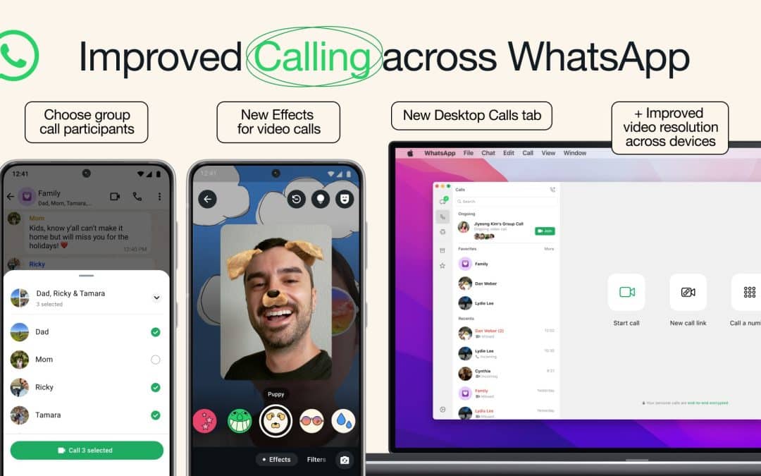 WhatsApp Testing New Call Features: Mute Button, Camera Toggle, Emoji Reactions