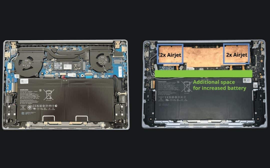 Galaxy Book 4 Edge Gets 50% Performance Boost with AirJet Cooling