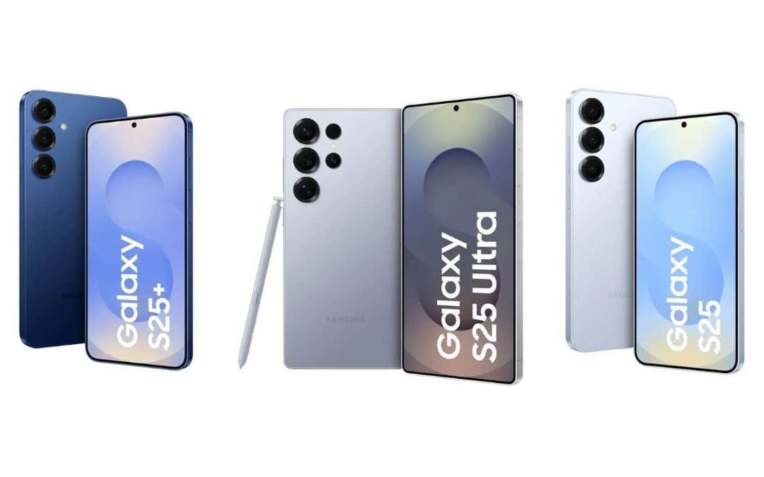 Galaxy S25 Series Official Renders Leak, Confirming Color Options