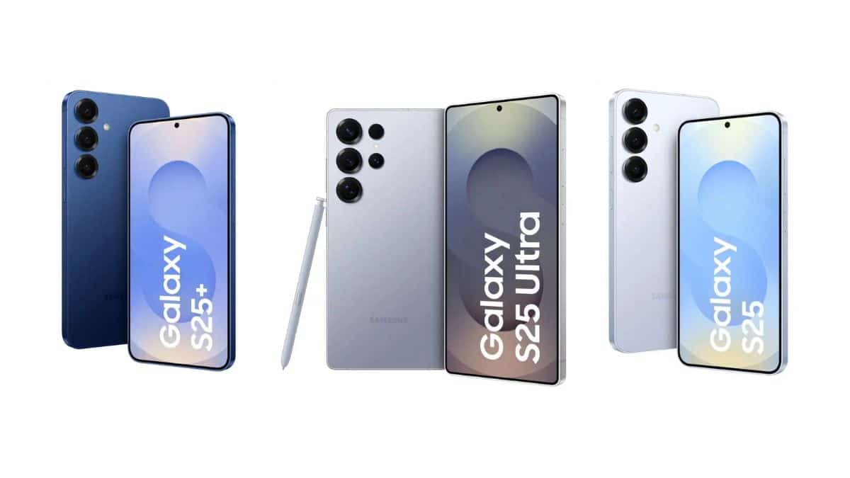 Galaxy S25 Series Renders (1)