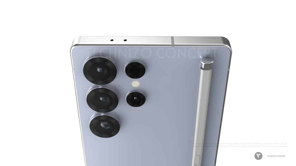 Galaxy S25 Ultra new 2025 renders 3