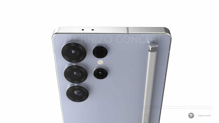 Galaxy S25 Ultra new 2025 renders 3