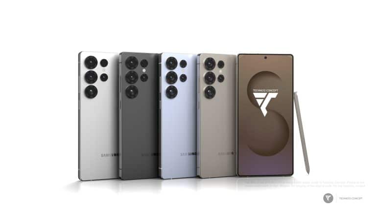 Galaxy S25 Ultra new 2025 renders 4