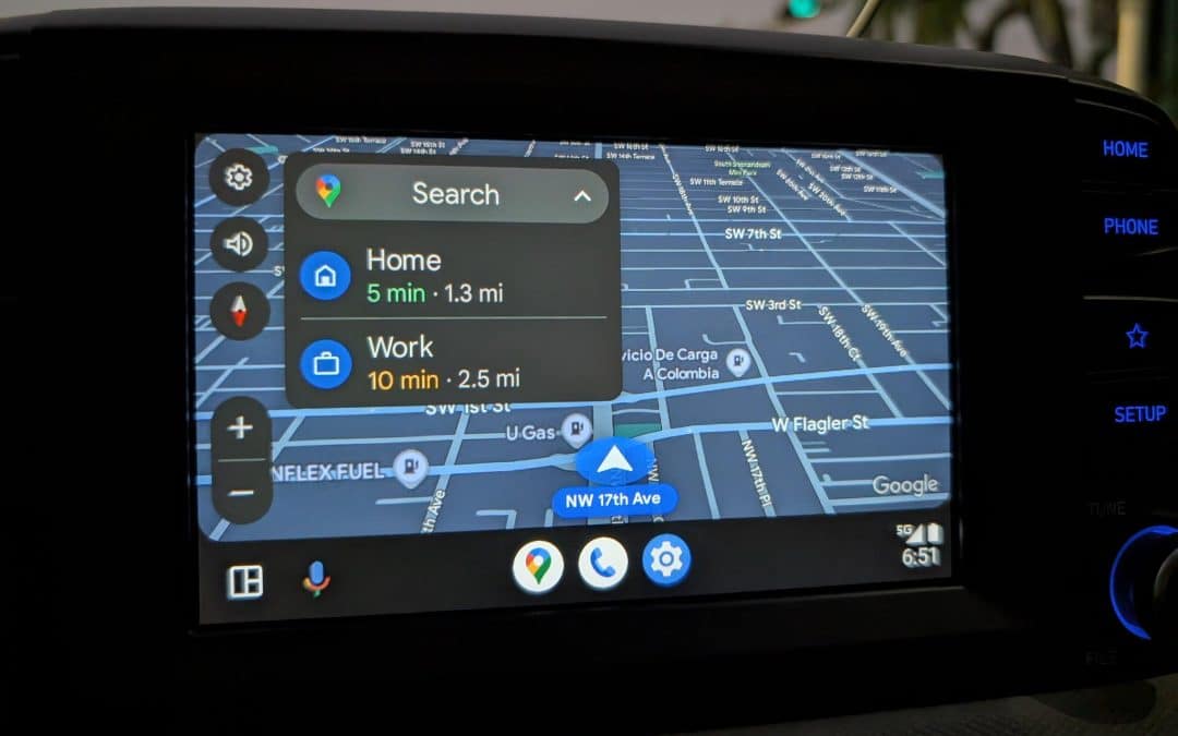 Latest Google Maps Layout on Android Auto Is Bugging Those Who Rely On It