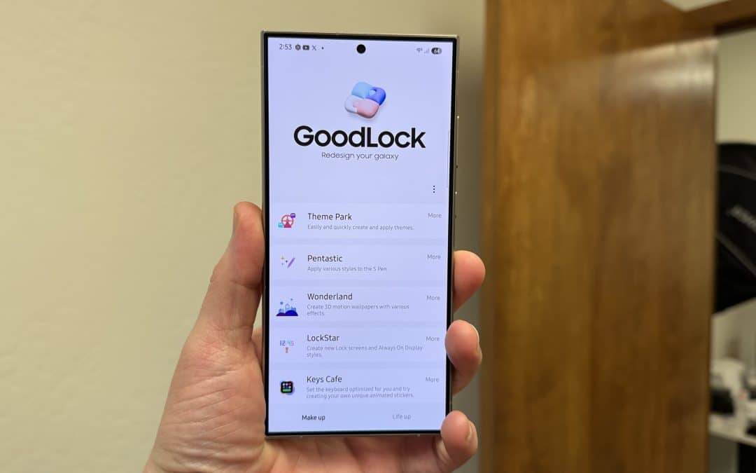 Samsung Finally Takes Good Lock 2025 Global For Galaxy Phones