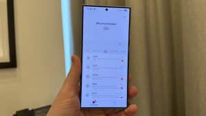 Samsung Messages on S25 Ultra