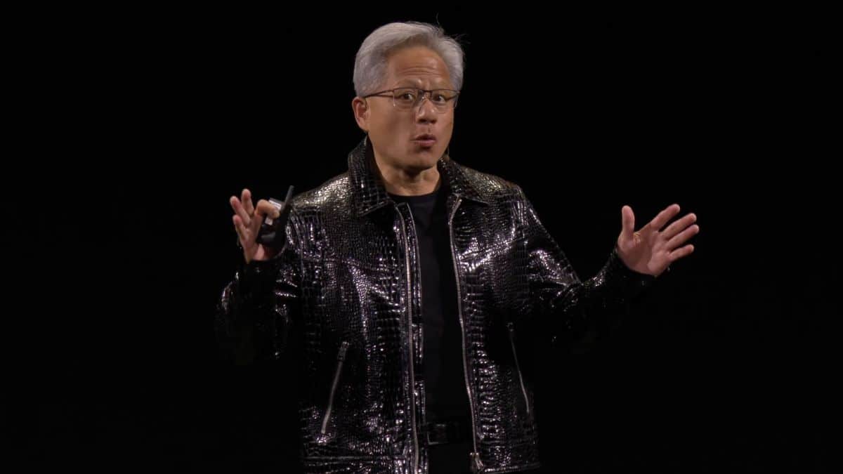 Nvidia's Jensen Huang CES 2025