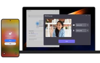 Galaxy Book Camera Share on One UI 7.0 is a Work in Progress