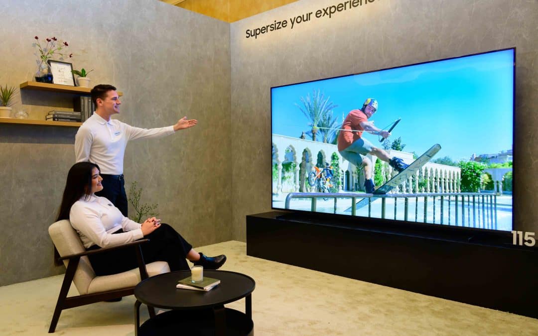 Samsung Unveils The Frame Pro and More AI TVs at CES 2025