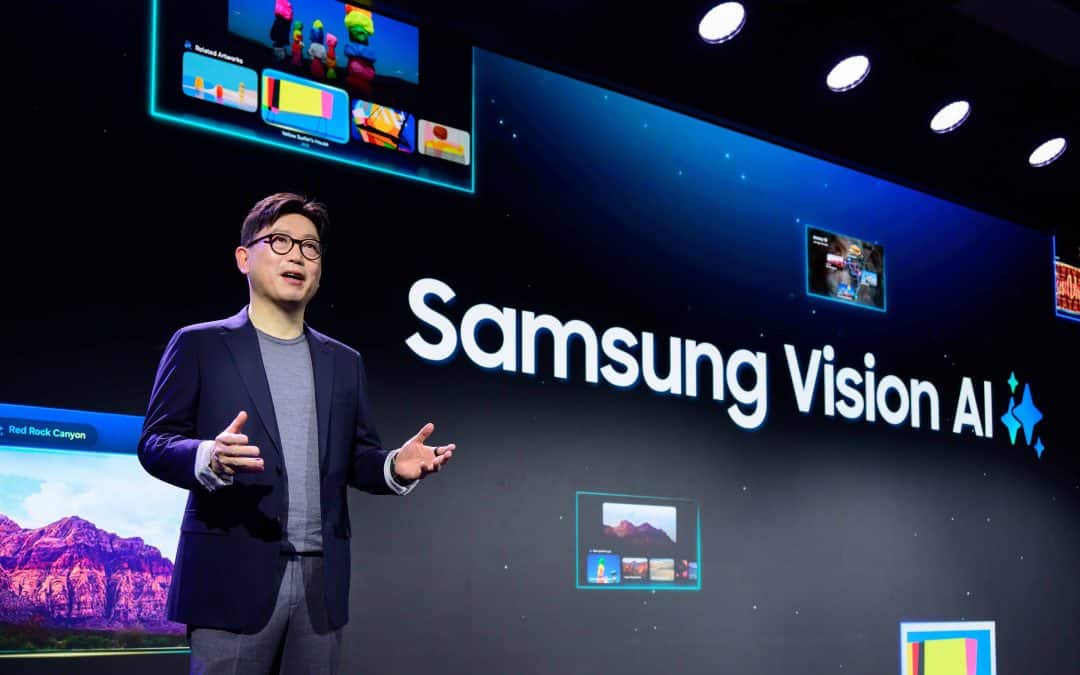 Samsung Vision AI Turns TVs into Interactive, Intelligent Partners