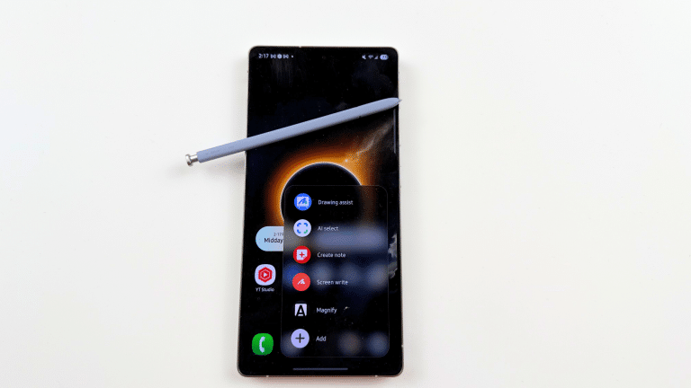 Galaxy S25 Ultra S pen