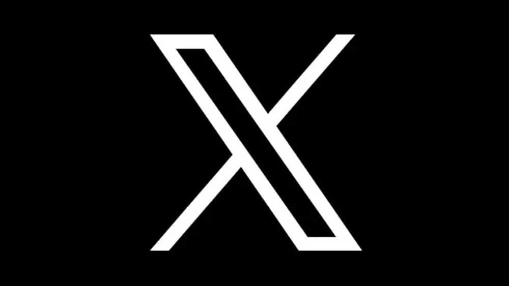 X logo banner X logo banner