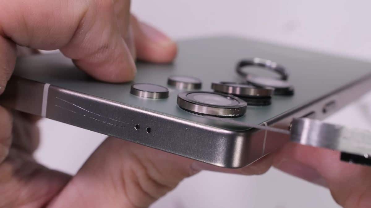 Galaxy S25 Ultra Durability Test (2) Galaxy S25 Ultra Durability Test (2)