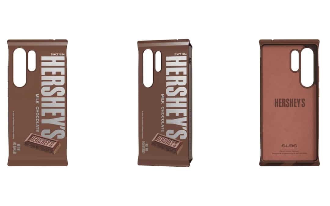 Samsung and Hershey’s Release Galaxy S25 Ultra Case Collab