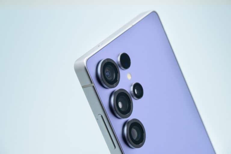 Galaxy S25 Ultra camera rings