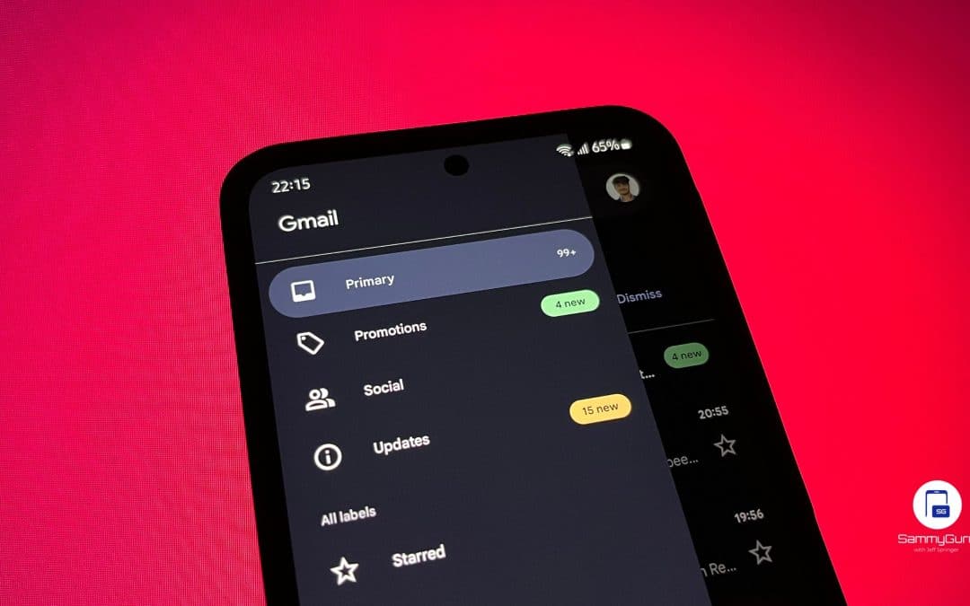 Gmail on Android Now Features Icons Next to Three-Dot Menu Options