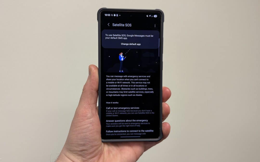 Galaxy S25’s New One UI 8 Test Build Has a Screen DPI Scaling Bug