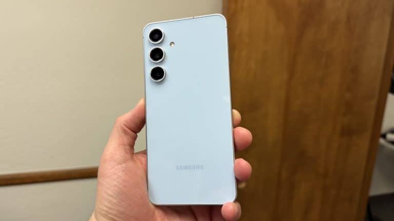 Galaxy S24 FE Blue