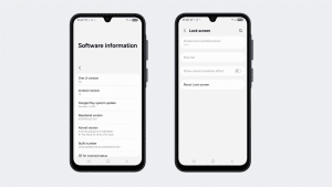 One UI 7.0 Galaxy A15 Design