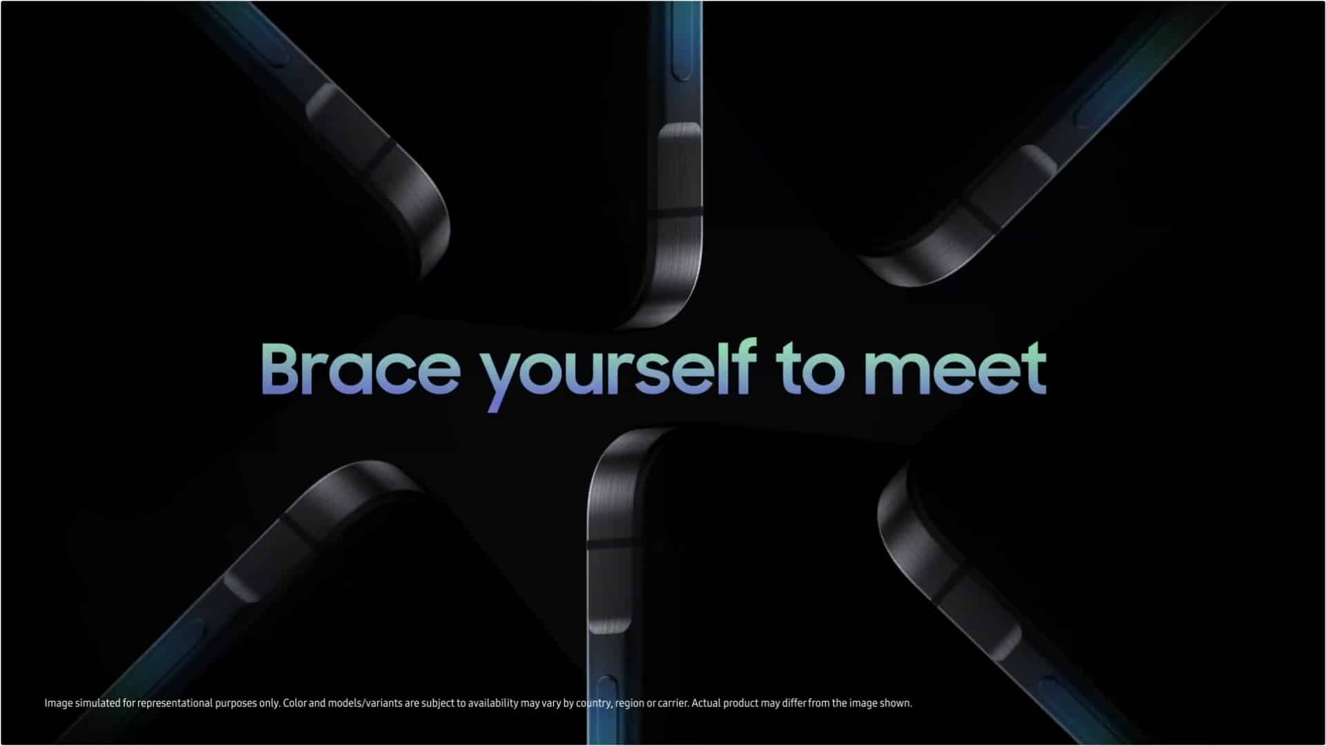 Samsung Galaxy A56 official teaser