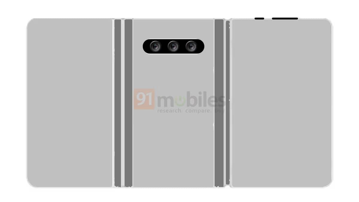 Samsung Tri-Fold Flip Patent Samsung Tri-Fold Flip Patent