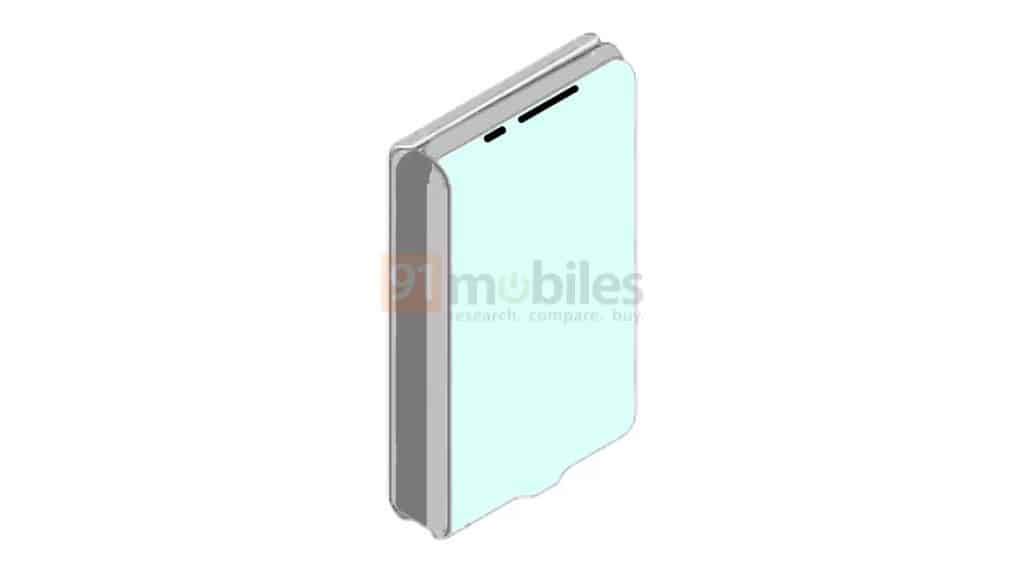 Samsung Tri-Fold Flip Patent
