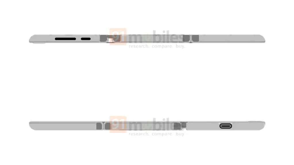 Samsung Tri-Fold Flip Patent